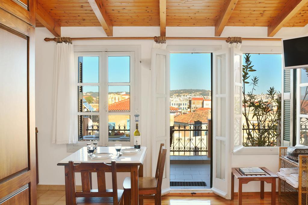 Silde Studios & Apartments Ханья Экстерьер фото