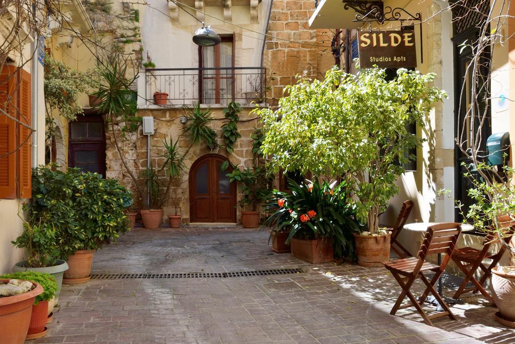 Silde Studios & Apartments Ханья Экстерьер фото